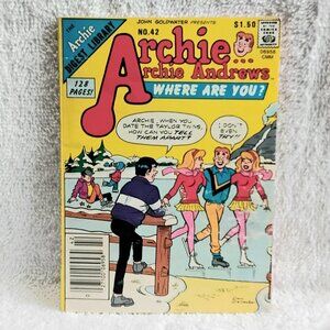 5/$20 1986 Archie...:Archie Andrews, Where Are You No. 42!!